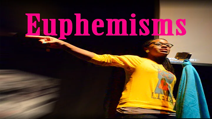 TrueVoices Presents "EUPHEMISMS" by Joy Stokes | @...