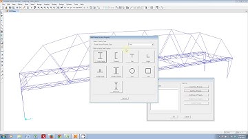 NSSBC Design Tutorial 9: Assigning Frame Sections In SAP