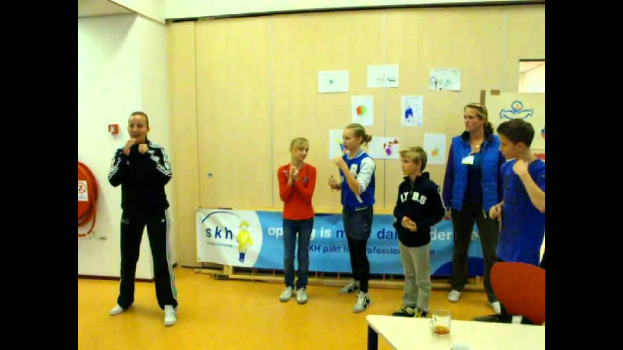 Esther Schouten bokst de sportieve BSO van SKH van start