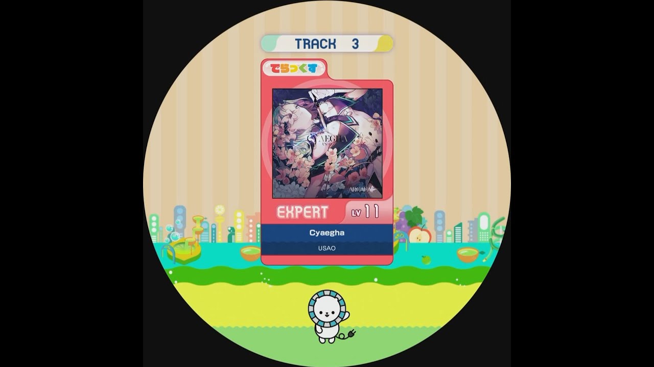 【maimaiでらっくすSplash】Cyageha EXPERT DX AP【外部出力】