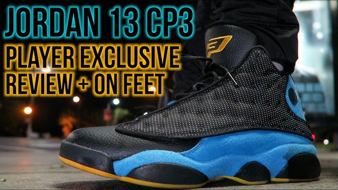 Look Out for The Air Jordan 13 “CP3 Away” PE •