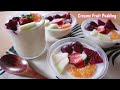 Save aja dulu resep takjil simple creamy fruit pudding  lembut dan lumer  ide jualan