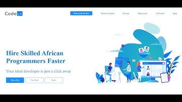 How To Build A Landing Web Page With HTML AND CSS Only.