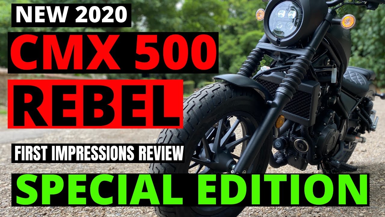 Honda Cmx 500 Rebel First Impression Review Youtube