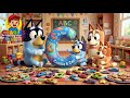 Bluey ABC Phonics Song for Kids Learn Letters and Sounds