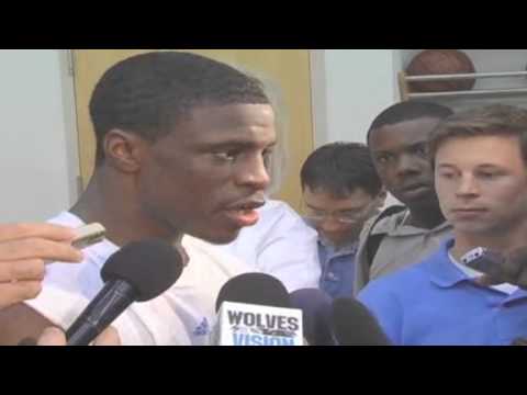 Tyreke Evans Minnesota Timberwolves Pre-Draft Workout (6.19.09)