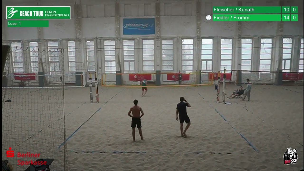 BF23 - Berliner Sparkasse A+Cup @BeachVBM 2 - Spiel 16 - Fiedler/Fromm vs. Fleischer/Kunath