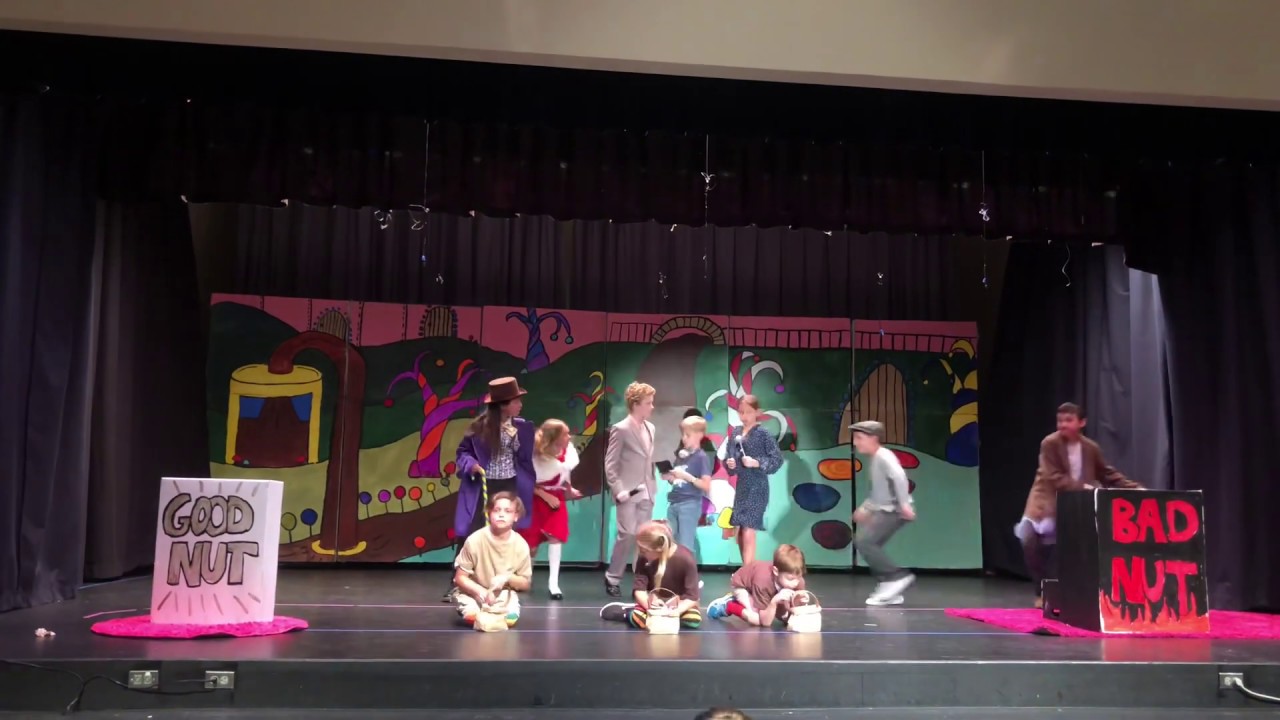 Ellie Linn Willy Wonka Jr I Want It Now Age 11 Youtube