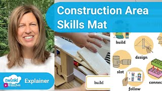 Construction Area Skills Mat