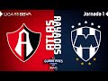 Resumen y Goles | Atlas vs Rayados | Liga BBVA MX - Guard1anes 2021 - Jornada 1