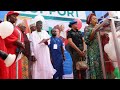 FEDERAL GOVERNMENT SANCTION FEMALE POLICE OFFICER FOR CARRYING BAG FOR ATIKU ABUBAKA'S WIFE.