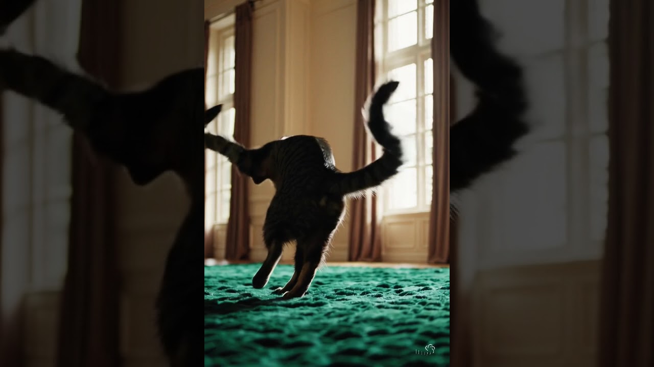 Fun fact: Cats have a special reflective layer in their eyes