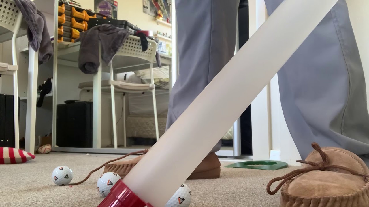 Clikka tube ( golf ball picks upa) YouTube