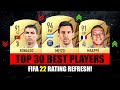 FIFA 22 | TOP 30 BEST PLAYER RATINGS! 😱🔥 ft. Messi, Ronaldo, Mbappe…