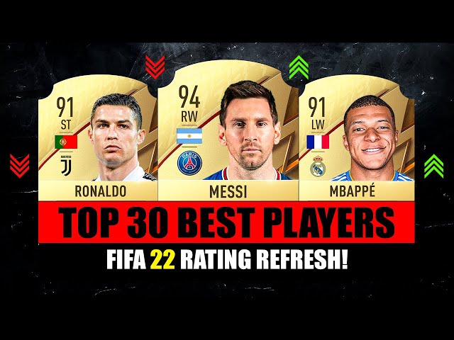 Best FIFA 22 rating: Cristiano Ronaldo or Lionel Messi?