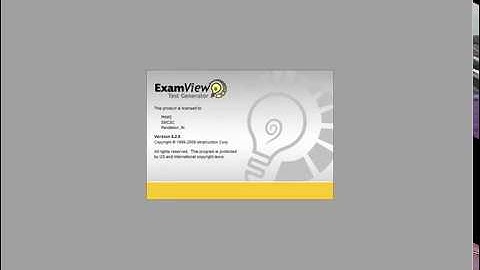 Exporting ExamView Question Banks & Importing into Canvas