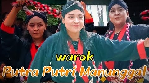 Warok PUTRA PUTRI MANUNGGAL Live Gento Tegalrejo Magelang