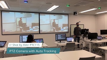 AVer & Crestron Hybrid Classroom