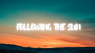 ER-Hi x NEEKA - Following The Sun (Official Lyric Video)