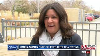 Omaha Woman Finds Half Sister Due to DNA Test