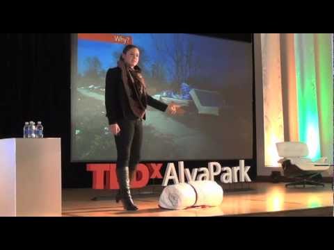 TEDx Alva Park VERONIKA SCOTT The Power to Create Jobs: not ...