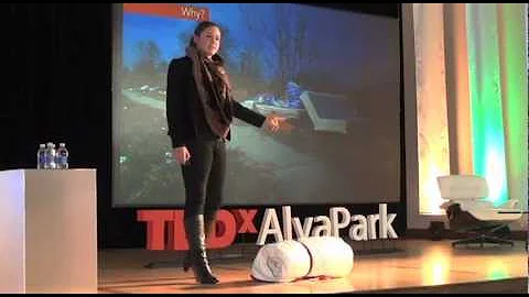 TEDx Alva Park VERONIKA SCOTT The Power to Create ...