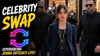Becoming Jenna Ortega (Male fan body swap with Jenna Ortega) #bodyswap #mtf #m2f #genderbender