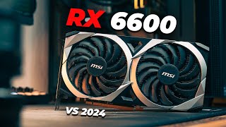 The RX 6600 is the BEST Budget GPU in 2024