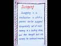 Swapping in Operating Systems notes by LahariLectures #shorts #LahariLectures #notes