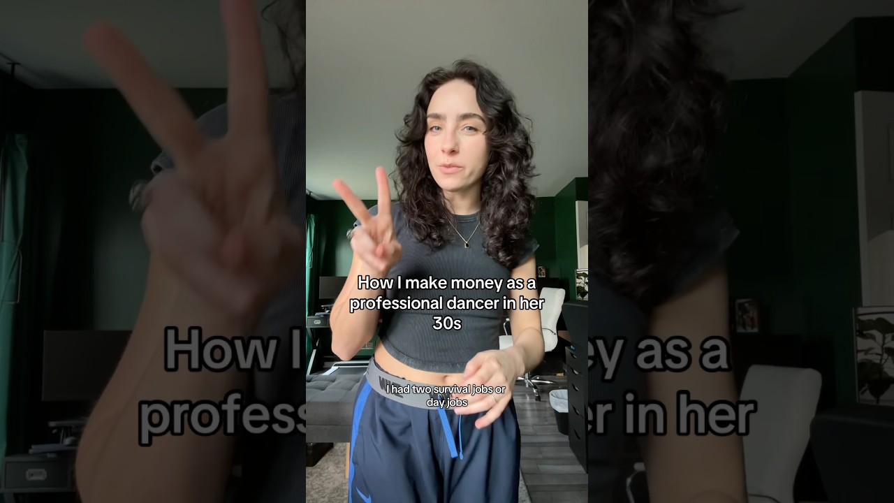 How I make money as a dancer who is auditioning! 