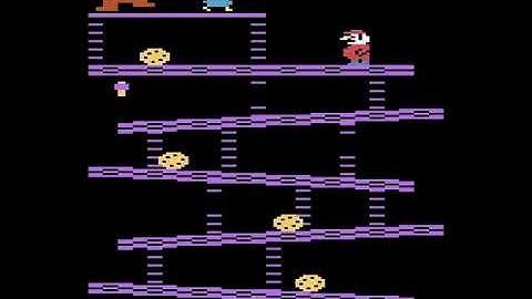 Donkey Kong USA ATARI 2600 VCS HYPERSPIN NOT MINE VIDEO COMPUTER SYSTEM