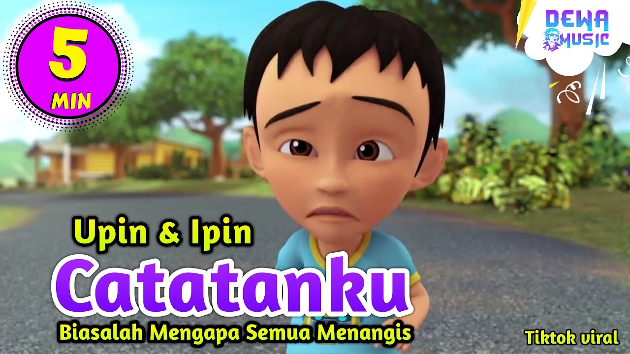 Biasalah Mengapa Semua Menangis Tiktok Upin Ipin Feat Bear Music Band Dewamusic Youtube