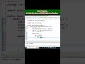 Java Program to Print the Sum of EVEN Digit of a Number #shorts #javaprogram #sumofevendigit