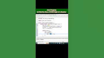 Java Program to Print the Sum of EVEN Digit of a Number #shorts  #javaprogram #sumofevendigit