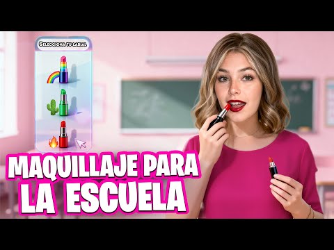 MAQUILLAJE PARA IR A LA PREPA !!