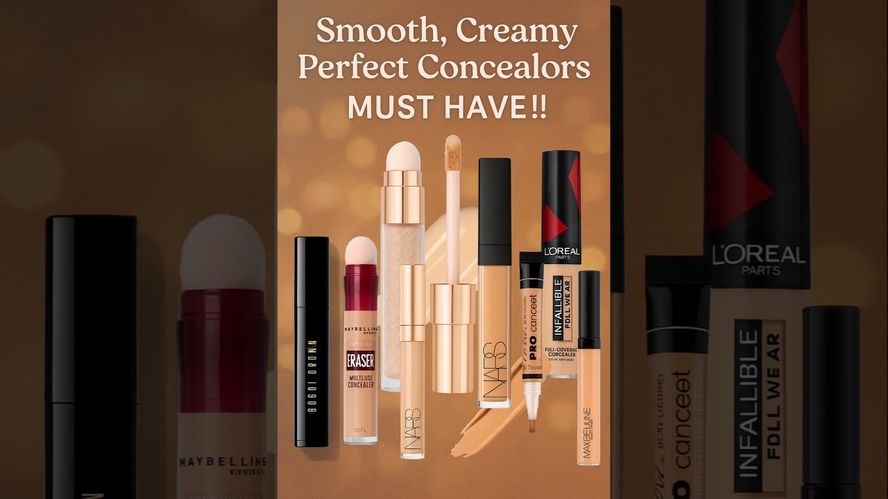 Smooth ,CREAMy PeRFECT Concealors | Beauty | 