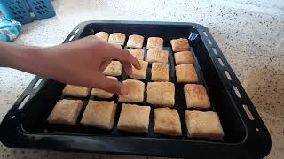 Taha Duymaz - Yapımı Basit Milföy Tatlısı Tarifi Yalancı Profiterol