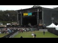 Outside Lands 2010 - Amos Lee / Sunday Morning at the festival