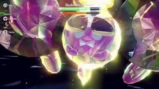Pokemon Violet - Pecharunt Solo 7 Blaziken