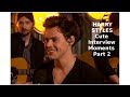 harry styles NEW cute and sweet interview moments part 2