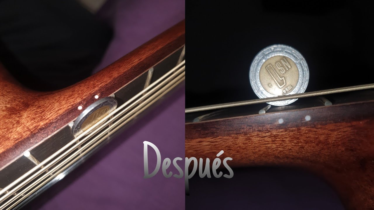 Como se debe ajustar una Takamine GD30 de 12 Cuerdas (Calibrado)