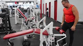 Impact Fitness - Hammer Strength Lying Leg Curl - Equipment Usage Tutorial