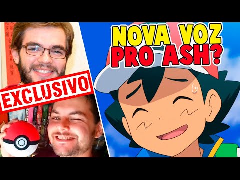 Charles Emmanuel fala sobre a sua dublagem do Ash! - Pokémothim