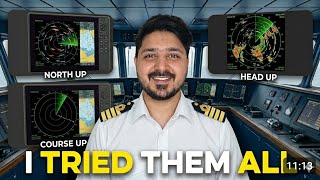Marine Radar Modes ( North up, Head up, Course Up) |Mastery of navigation 