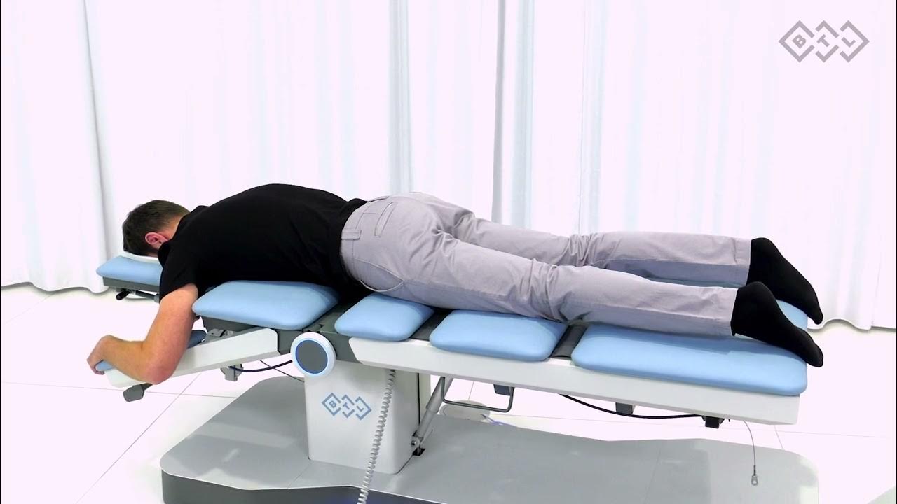 096 496 BTL 6000 Traction BTL Spinal Patient positioning