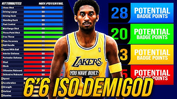THIS 6’6 ISO LOCKDOWN WILL DOMINATE in NBA 2K24..