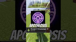 como tener más experiencia en Minecraft con el mod de Apotheosis #minecraft #modscraft #guia