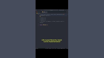 Day 52 of 90:  LRU/Least Recently Used Cache Implementation #shorts #javascript #viral #trending #js