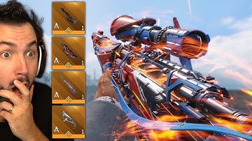 Unlocking EVERY Streetfighter legendary gun in COD Mobile