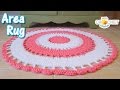 Beautiful Area Rug - Crochet Tutorial Beautiful Area Rug - Crochet Tutorial